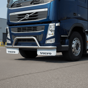 Aparatori noroi fata albe Volvo 650x200 mm